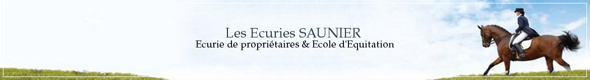 Les Ecuries SAUNIER 